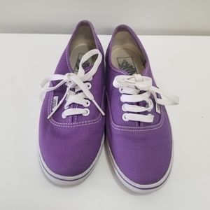 Purple Vans Sneakers